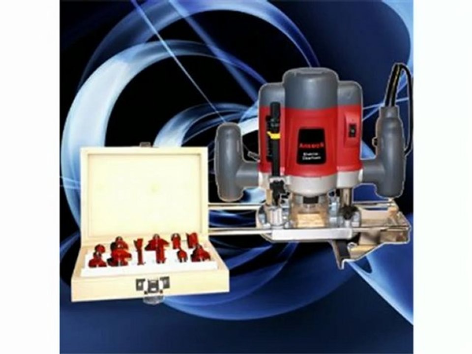 1200W PROFI OBERFRÄSE FRÄSE FRÄSER FRÄSMASCHINE