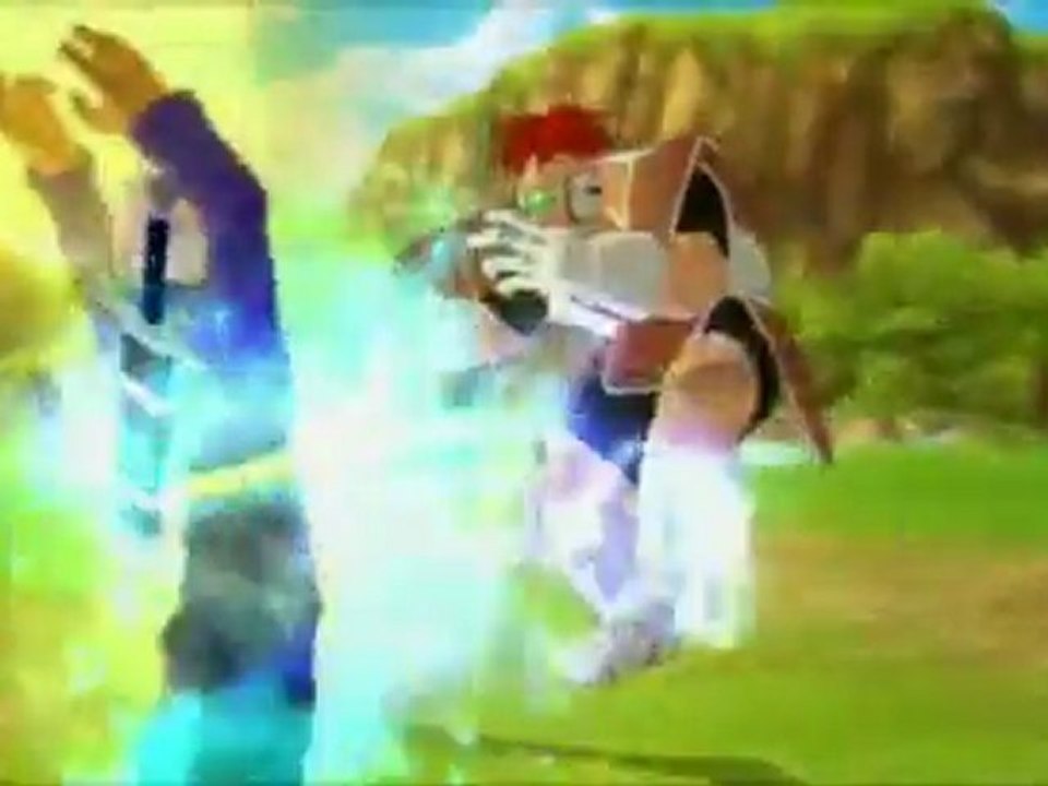 Dragon Ball Z : Burst Limit (PS3) - Trunk vs Recoom