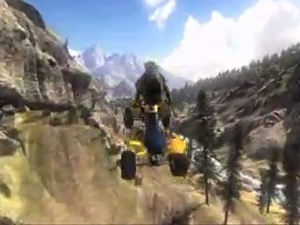 Pure (PS3) - Construisez votre Quad