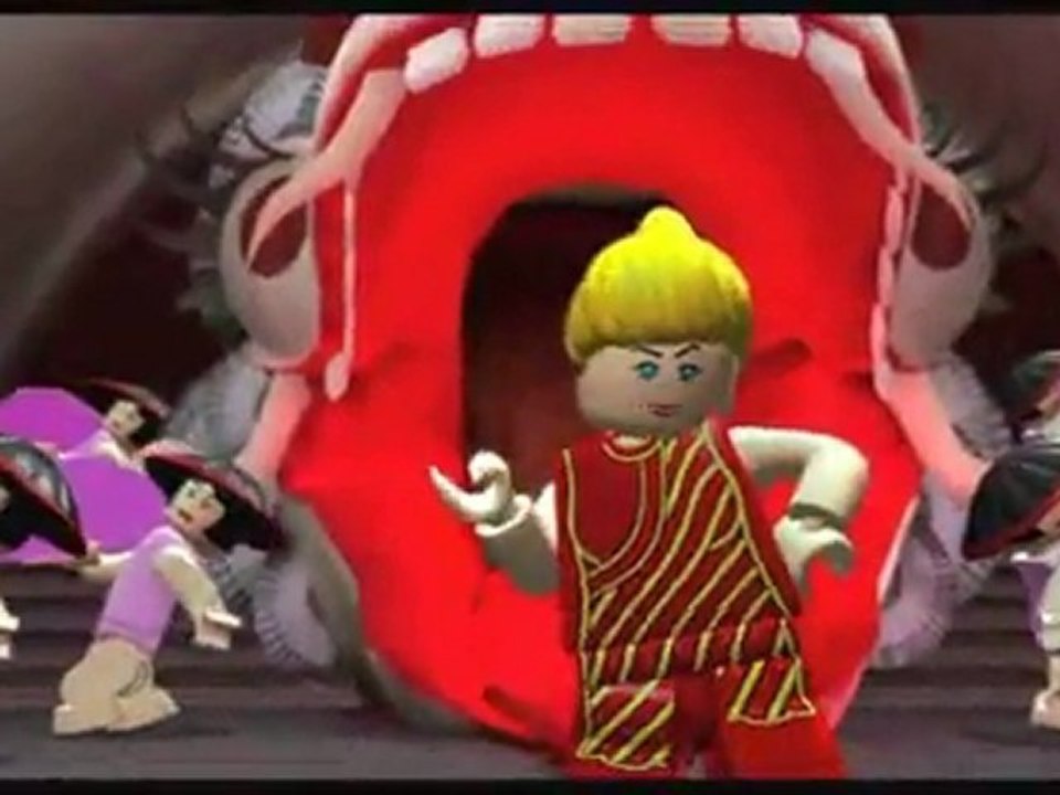 LEGO Indiana Jones (PS3) - Trailer Mai 2008