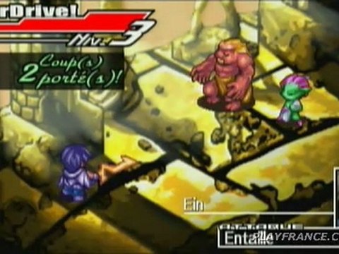 Riviera : La Terre Promise (PSP) - Premiers pas