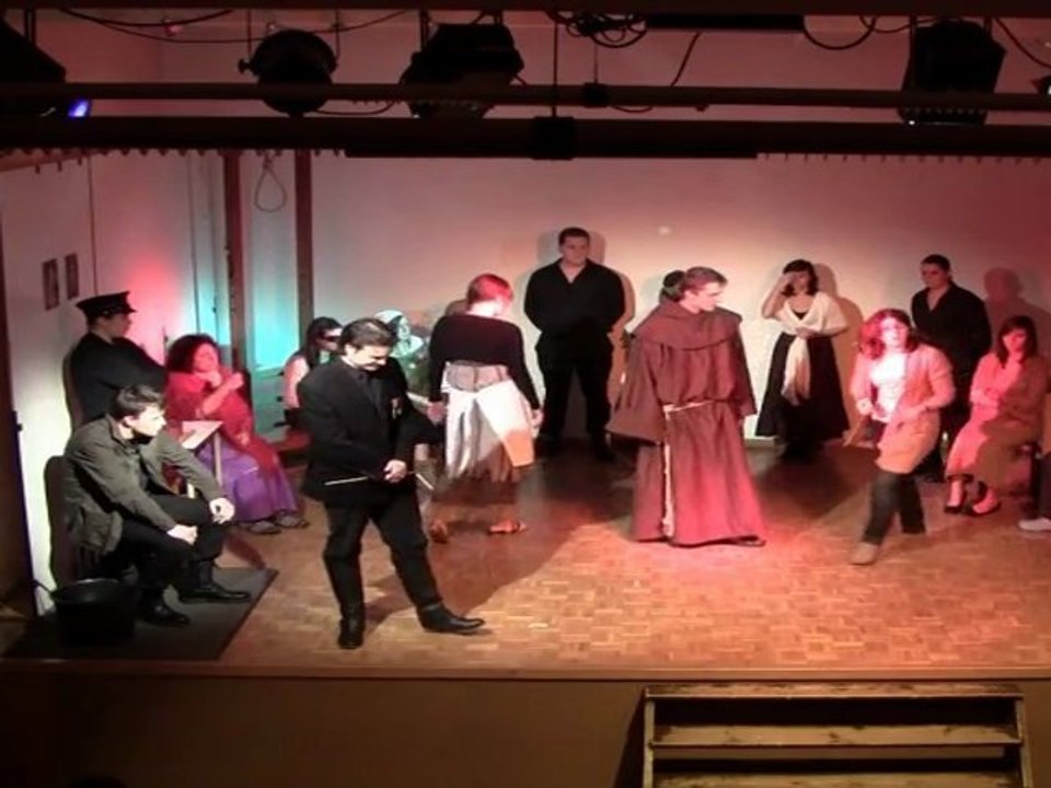 Atelier Théâtre HELMo Sainte-Croix : "Montserrat"