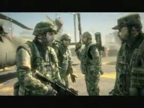 Battlefield : Bad Company (PS3) - Bienvenue à B-Company