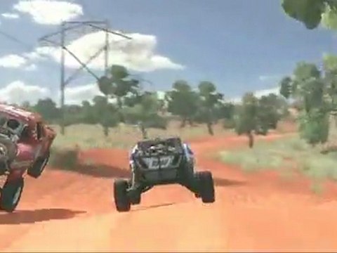 Baja (PS3) - Physique des véhicules et suspensions