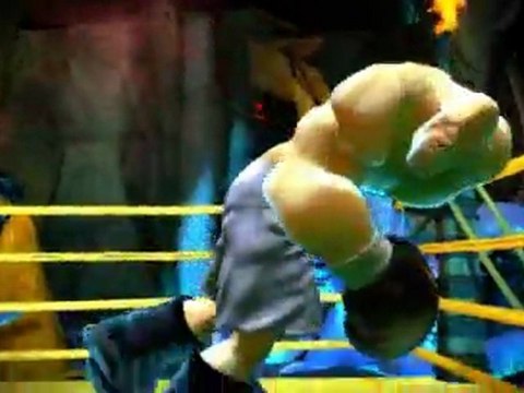 FaceBreaker (PS3) - Quelques personnages en mouvement