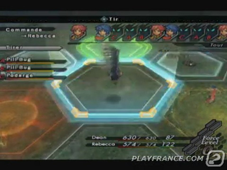 Wild Arms 5 (PS2) - Les combats