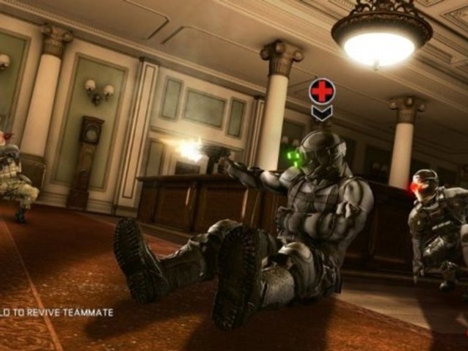 Walkthrough De Splinter Cell Conviction Épisode 10 : A Deux C'est Mieux!