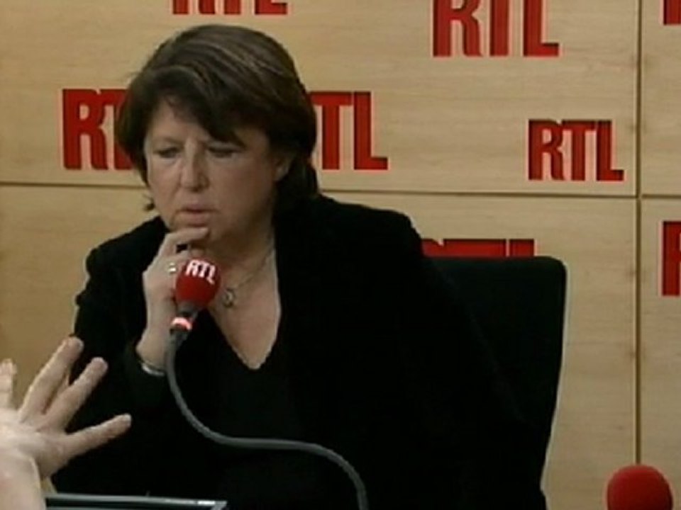 Martine Aubry : "François Hollande est serein et déterminé"