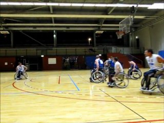 1/4 A.S.H.P.A. 2 contre MULHOUSE Aller. Année 2011/2012