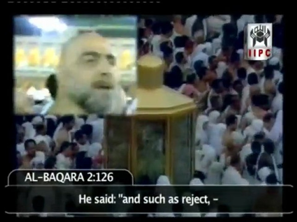 Muhammad Shaikh Circling Kaaba (2006)