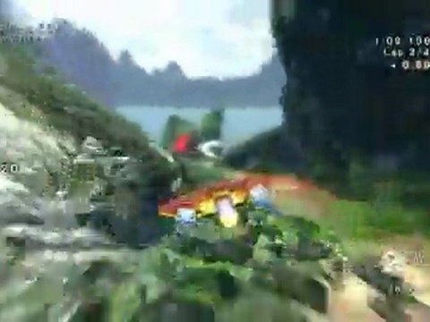 Fatal Inertia (PS3) - Gameplay mai 2008