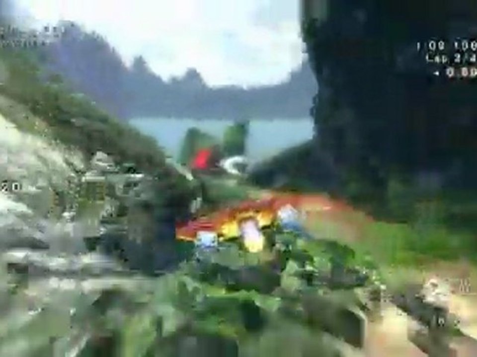 Fatal Inertia (PS3) - Gameplay mai 2008