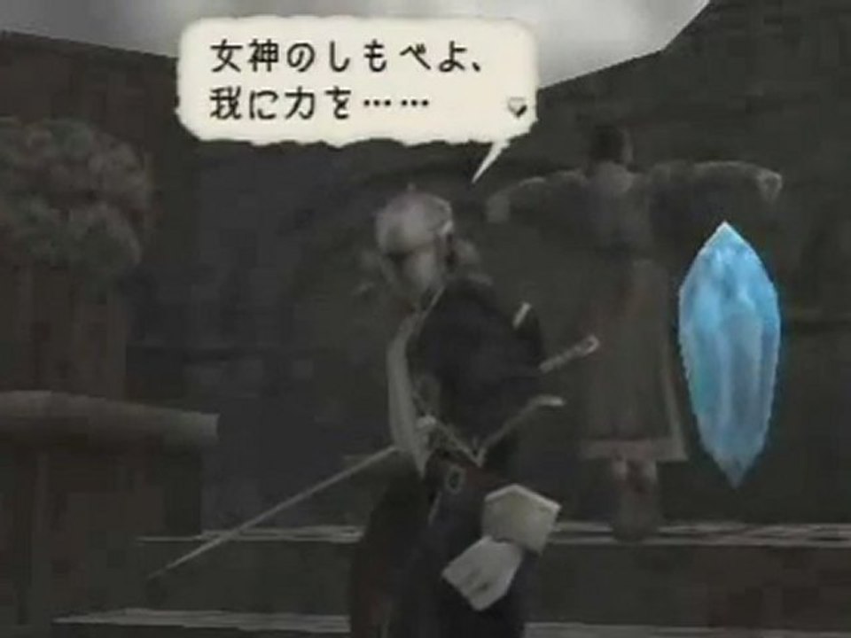 Valhalla Knights 2 (PSP) - Un court combat...