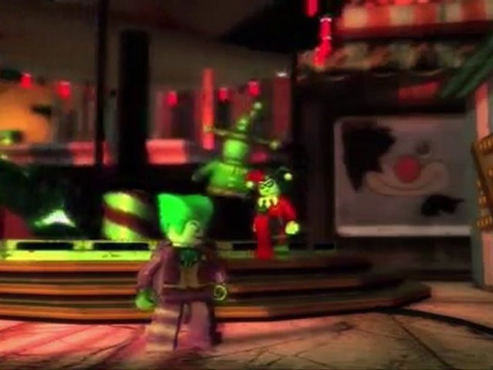 LEGO Batman (PS3) - Le Joker et Harley Quinn