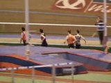 400m espoirs masculins des championnats de Gironde en salle 3ème journée à Bordeaux-Lac