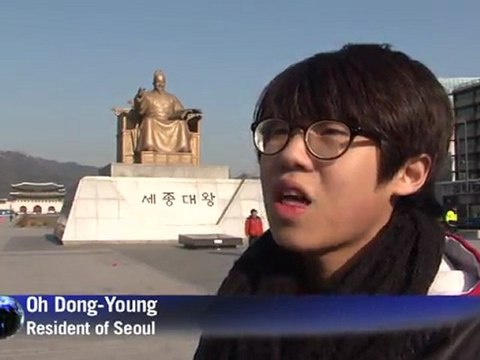 S. Koreans fearful over Kim Jong-Il's death