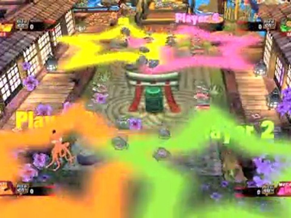 Hail to the Chimp (PS3) - Les informations humaines dans Hail to the Chimp