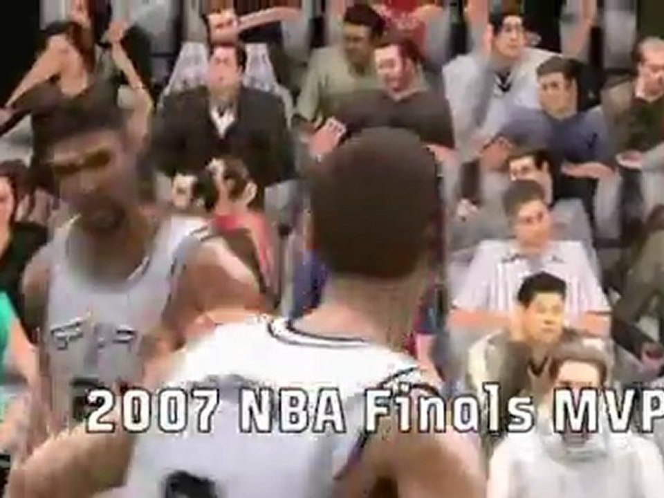 NBA Live 09 (PS3) - Tony Parker