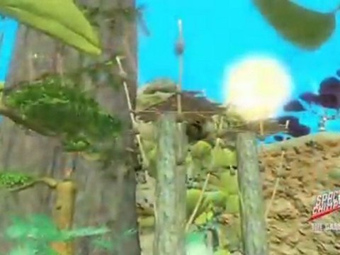 Les Chimpanzés de l'Espace (PS2) - Balade dans les décors n°4