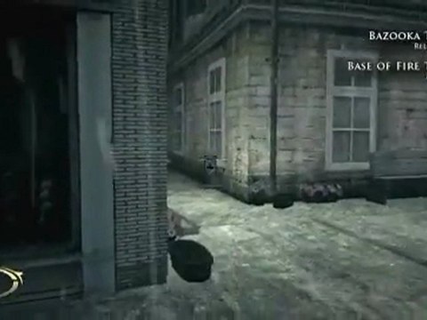 Brothers in Arms Hell’s Highway (PS3) - Ubidays 2008 : Gameplay