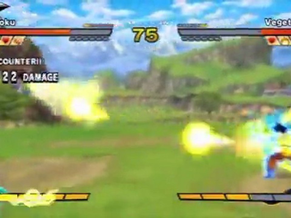 Dragon Ball Z : Burst Limit (PS3) - Goku