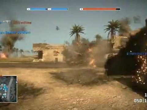 Battlefield : Bad Company (PS3) - Présentation de la démo