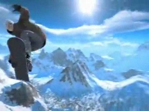 Shaun White Snowboarding (PS3) - UbiDays 08 : Trailer