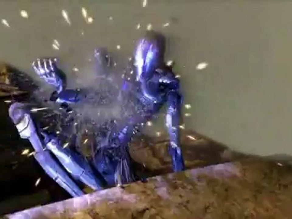 Dark Void (PS3) - Phase d'escalade