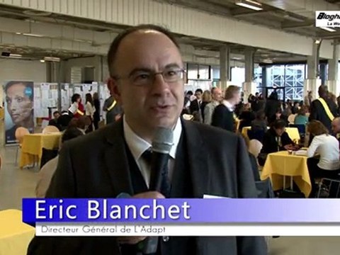 Semaine pour l'Emploi des Personnes Handicapees - Handicafé - bloghandicap.com - La Web TV du Handicap