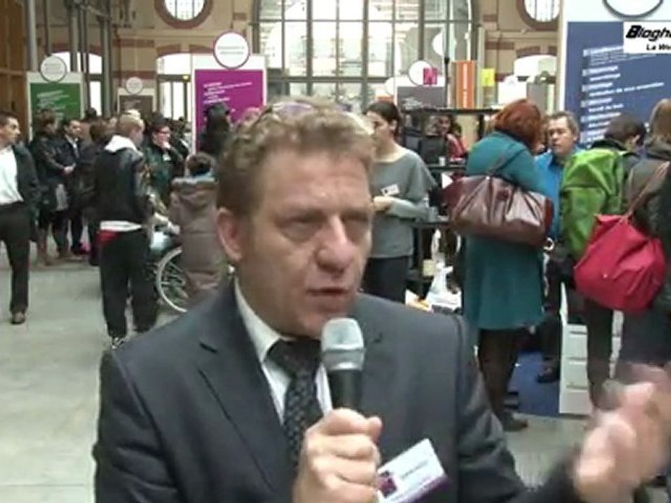 Salon du secteur protege et adapte - www.bloghandicap.com - La Web TV du Handicap