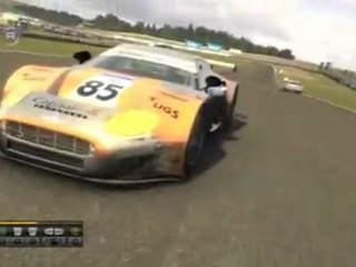 Video herunterladen: Race Driver: GRID (PS3) - Donnington Spyker