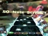 Guitar Hero 3 : Legends of Rock (PS3) - Kratos et sa guitare