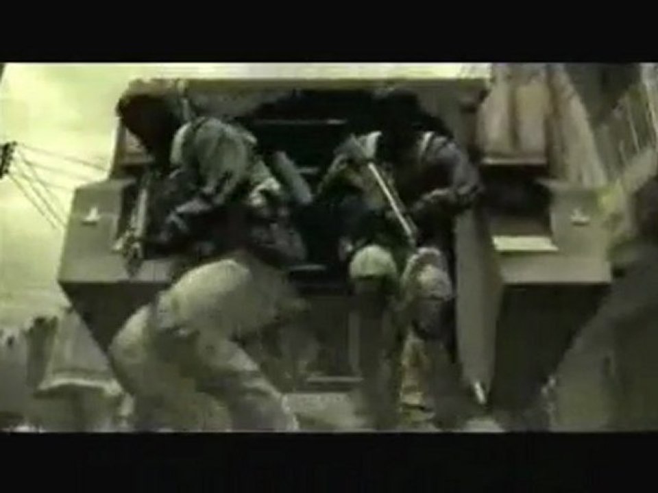 Metal Gear Solid 4 : Guns of the Patriots (PS3) - Spot TV japonais de MGS4