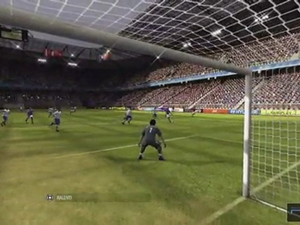 UEFA Euro 2008 (PS3) - France vs Italie
