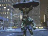 The Incredible Hulk (PS3) - Combats