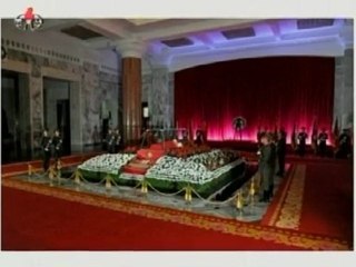 Premières images de la dépouille de Kim Jong-Il