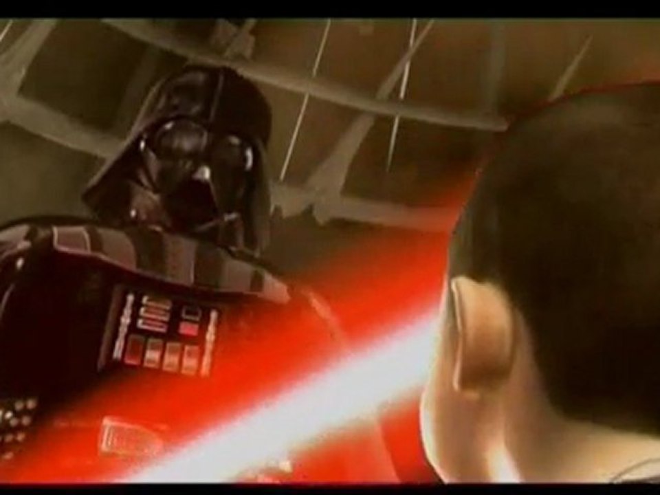 Star Wars : Le Pouvoir de la Force (PS3) - Le scénario