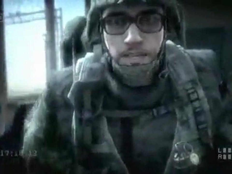 Battlefield : Bad Company (PS3) - Terence SweetWater