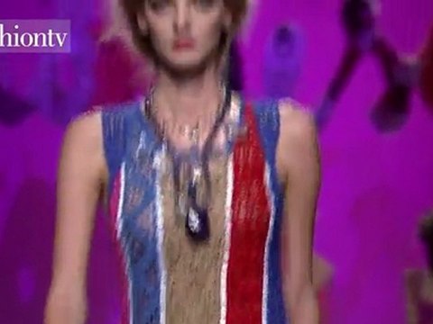 Crochet & Resort Looks: Francis Montesinos Spring 2012 | FTV