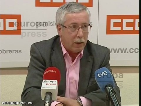 Toxo: Rajoy es inconcreto en sus propuestas