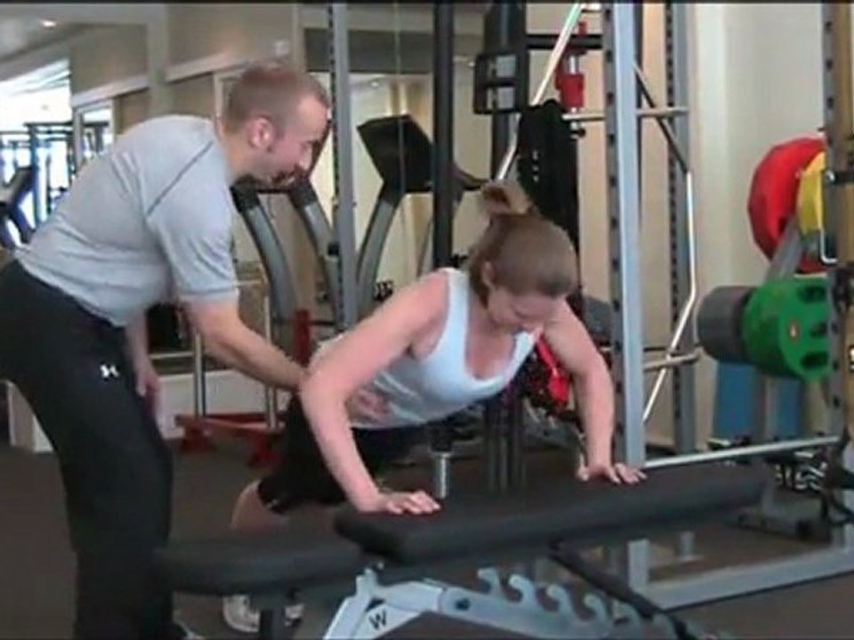 South West London personal trainer explains push up progression