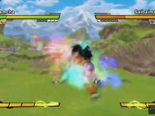 Dragon Ball Z : Burst Limit (PS3) - Yamcha vs Saibaiman