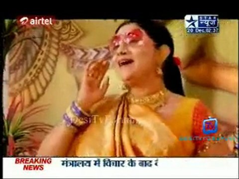 Saas Bahu Aur Saazish SBS [Star News] - 20th December 2011 Part1
