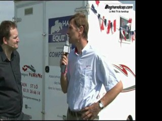 Franck Messialle - Portrait Equipe de France Para-Equestre - www.bloghandicap.com - La Web TV du Handicap