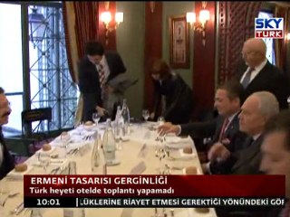 Ermeni Tasarısı Gerginliği