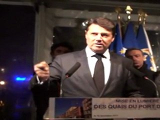 Mise en lumière du Port de Nice