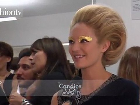 Fendi Spring 2012 Backstage ft Karl Lagerfeld | FTV