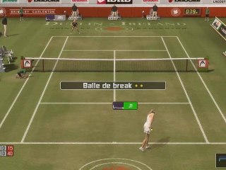 Top Spin 3 (PS3) - Sharapova vs Wissink