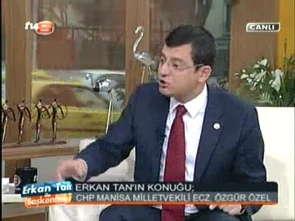 CHP Manisa Milletvekili Ecz. Özgür Özel Erkan Tan'la Başkent'ten Programı
