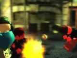 LEGO Batman (PS3) - Poison Ivy et Bruce Wayne